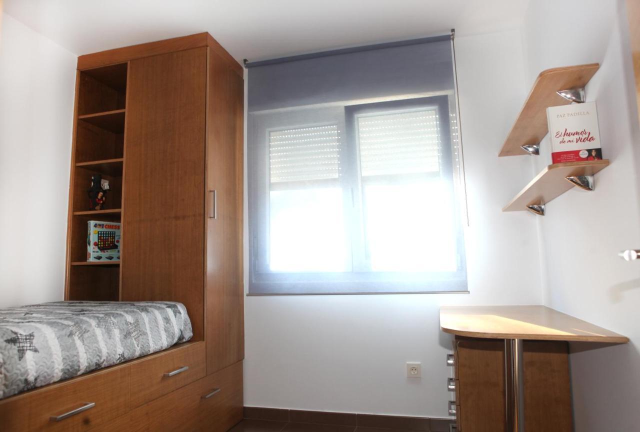 Apartamento Los Canarios Corcubión Dış mekan fotoğraf