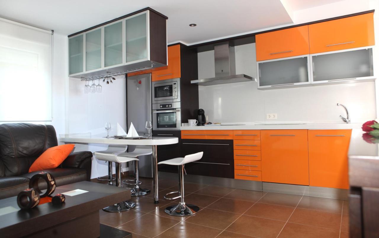 Apartamento Los Canarios Corcubión Dış mekan fotoğraf