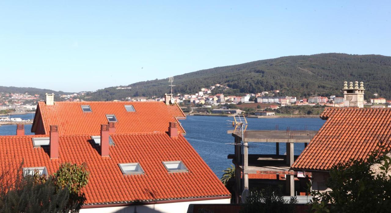 Apartamento Los Canarios Corcubión Dış mekan fotoğraf