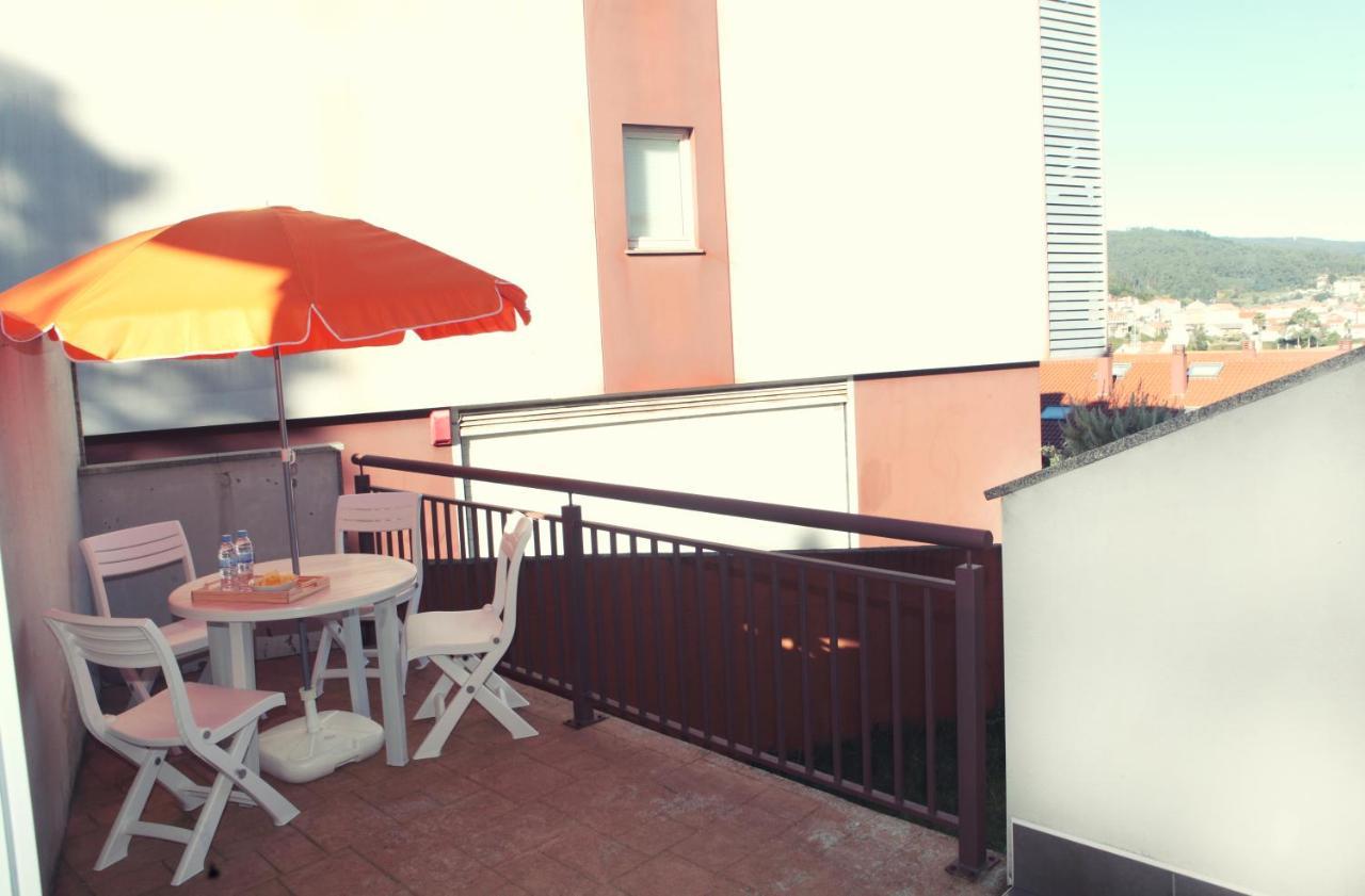 Apartamento Los Canarios Corcubión Dış mekan fotoğraf