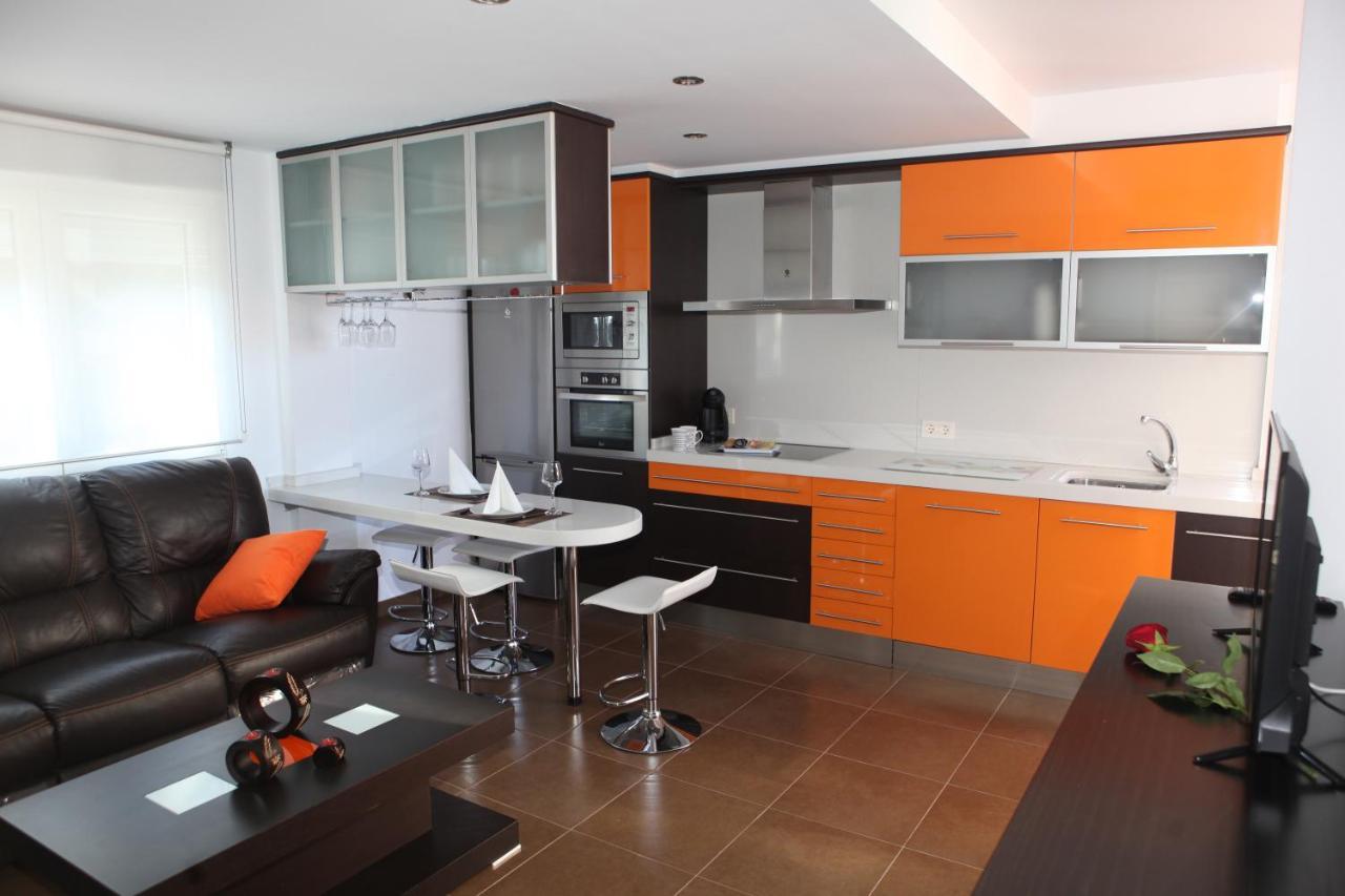 Apartamento Los Canarios Corcubión Dış mekan fotoğraf