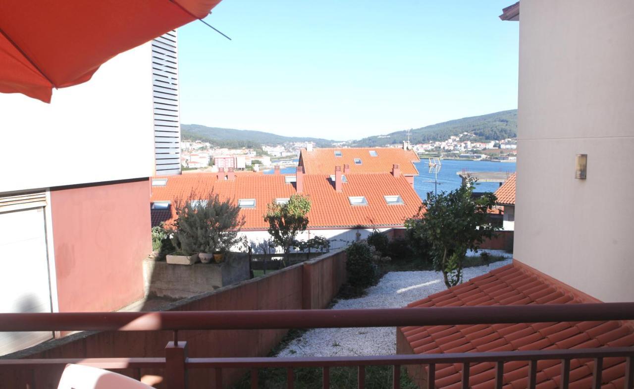 Apartamento Los Canarios Corcubión Dış mekan fotoğraf
