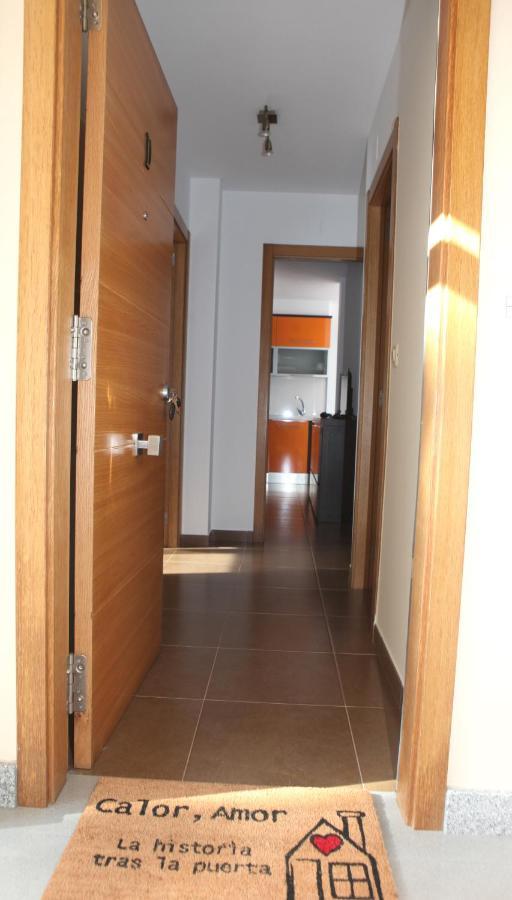 Apartamento Los Canarios Corcubión Dış mekan fotoğraf