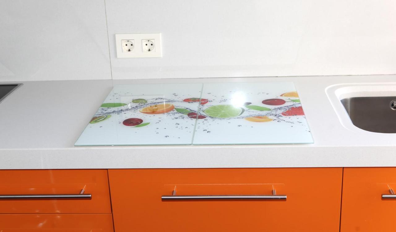 Apartamento Los Canarios Corcubión Dış mekan fotoğraf